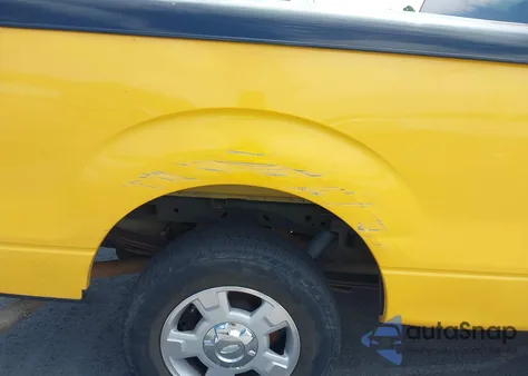 2010 Ford F-150 Xlt из США, поврежденный, VIN 1FTEX1E88AKE39264